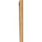 Ekena Millwork Funston Slat Rough Sawn Bracket, Western Red Cedar, 4"W x 40"D x 48"H BKT04X40X48FST06RWR - alternate 3